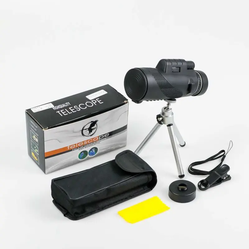 Teropong Monokular Smartphone Hiqh Quality 40 x 60 7