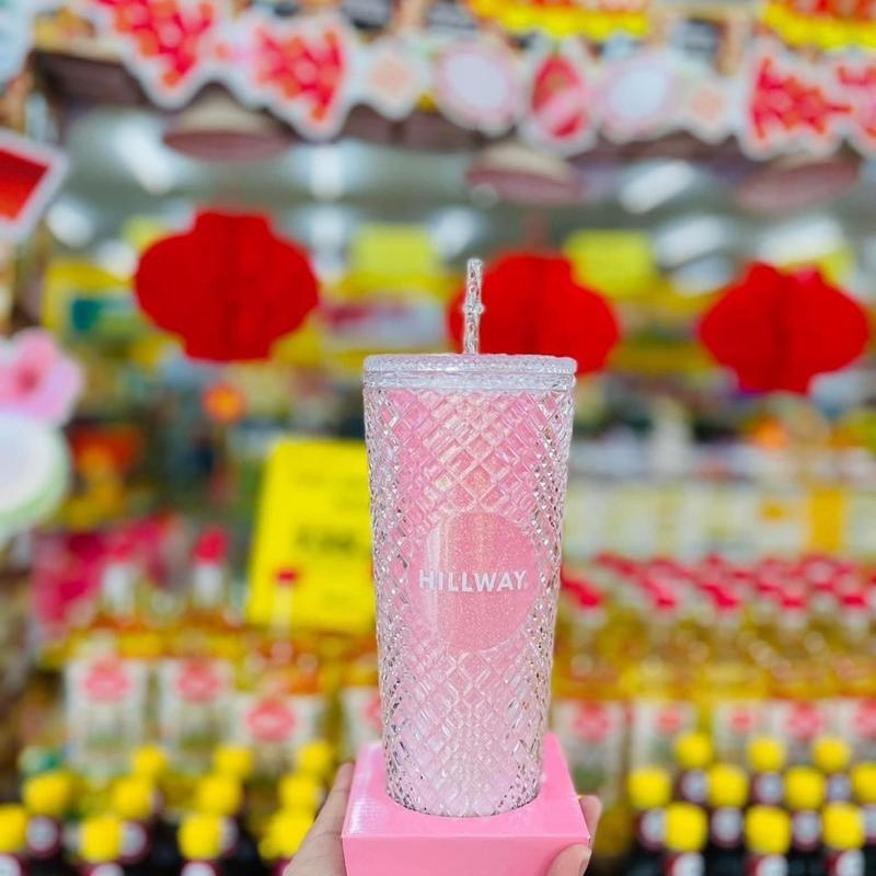 2hộp Trà sữa trân châu hoàng gia Hillway + ly hillway siêu cưng