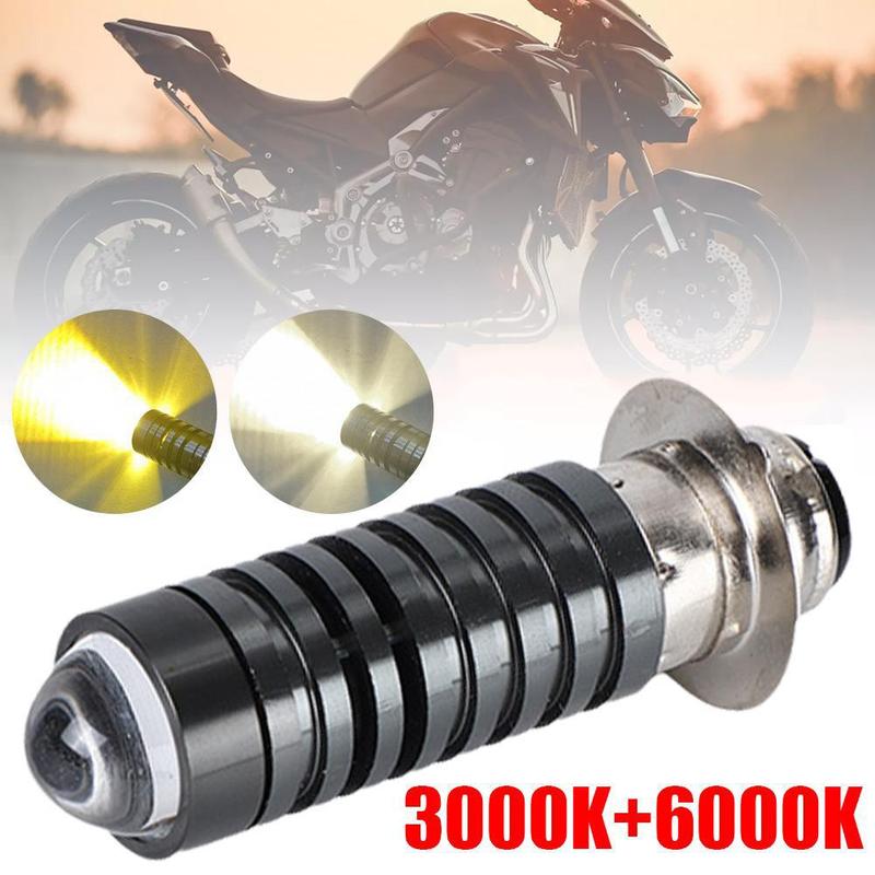 Product Introduction of H4 P15D LED Motorcycle Light 3000K/6000K 12V Headlight Driving Bulb Universal Auxiliary Spotlight Lamp Moto Accessories 39