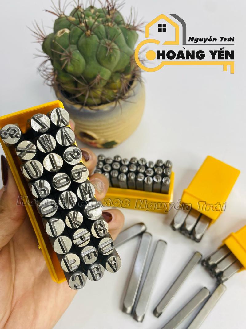 Product Introduction of Bộ Đóng Số, Đóng Chữ Khung Xe Máy, Đột Số Bình Hơi 3mm & 6mm Tolsen 25104, Tolsen 25101, Tolsen 25094, Tolsen 25097 Phụ Tùng Phụ Kiện 19
