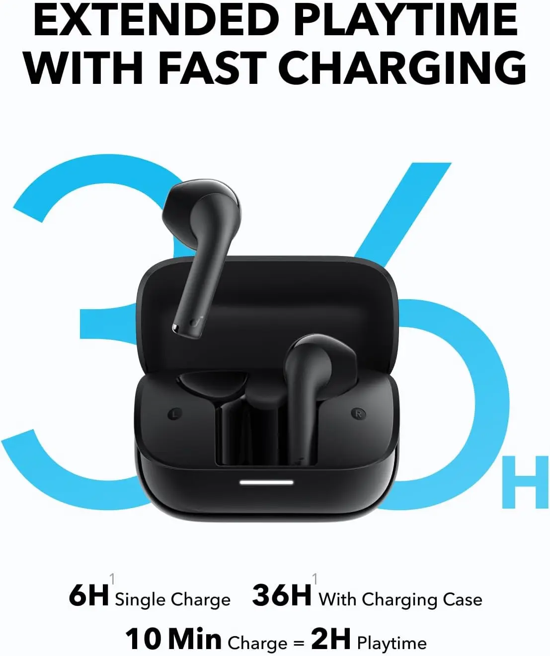 【MẪU MỚI】K20i Bluetooth không dây, Thời gian phát 36 giờ, Âm thanh rõ ràng, Vừa vặn thoải mái, Cuộc gọi rõ ràng với 2 mic ENC, EQ tùy chỉnh, IPX5, Bluetooth 5.3 Nhét Tai Tai Nghe | BigBuy360 - bigbuy360.vn