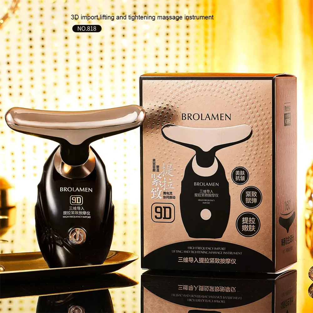 Multi-dimensional Of Electric Massager For Lifting And Tightening, Household Multi-functional Skin Care And Facial Beauty Instrument