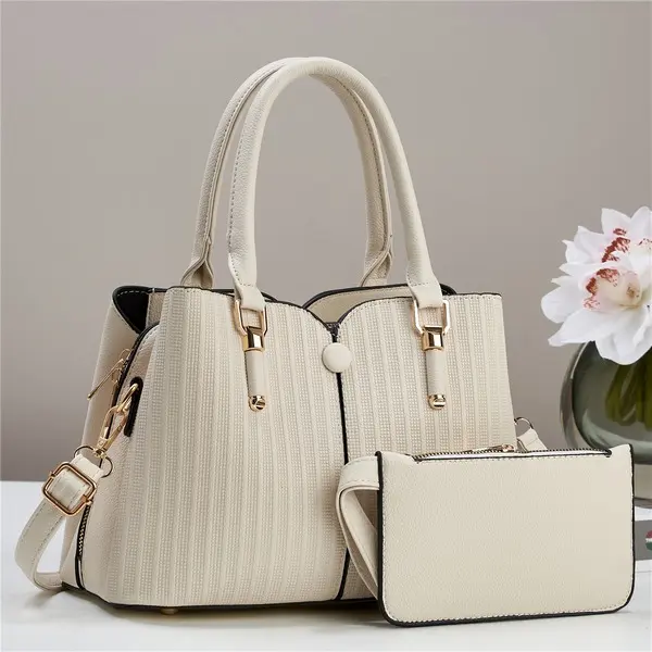 9282 TAS WANITA IMPORT SLEMPANG HANDBAG SHOULDER BAG [1KG 1PC] PERFECT CORNER 0