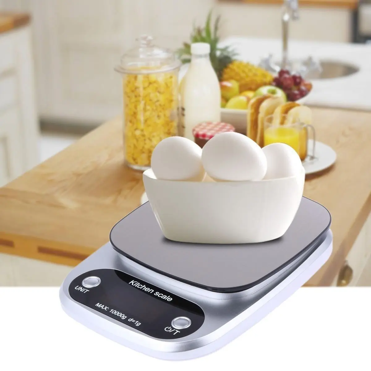 Cân Tiểu ly nhà bếp Mini, định lượng 0,1-10kg.