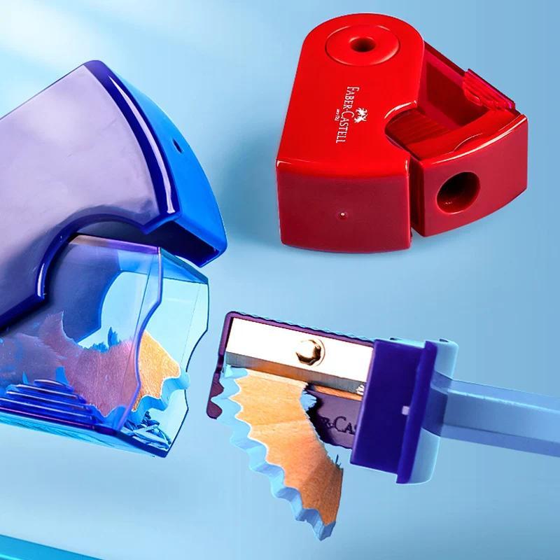 Single & Dual-Hole Handheld Pencil Sharpener for 8/10mm Diameter ...