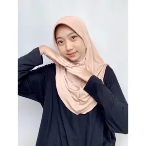 KERUDUNG DASYA OVAL/ BERGO HAMIDAH/ BERGO SEKOLAH Instan