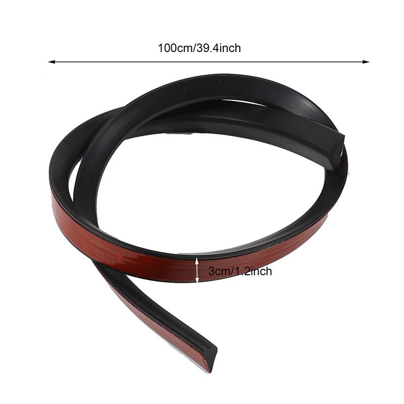 Product Introduction of ​Multifunctional Bathroom Waterproof Strip Floor Waterproof Sealing Strip 0