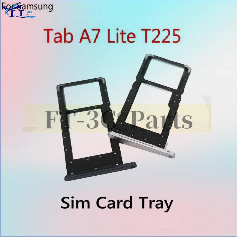 Bộ phận sửa chữa ổ cắm khay thẻ SIM, cho Samsung Galaxy Tab A7 Lite SM-T220 và…
