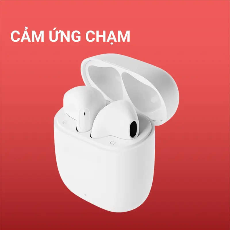 LoVu Tai nghe Bluetooth không dây HELO X1C, Blt 5.3, Pin tới 4h, Âm thanh chân thật, Driver 13mm, Bảo hành lỗi 1 đổi 2