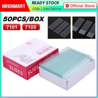 Gambar 50Pcs Object Glass Kaca Preparat Objek Glas Kaca Mikroskop / Microscope Slide 7101 7105 General Care / Kaca Object Mikroskop Slide Kaca Prepara - 7101# dari nihonmart.id Kota Cimahi 1 Tokopedia