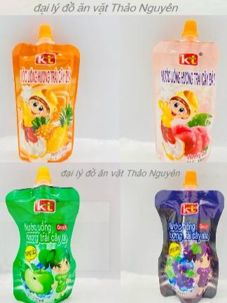 bán sỉ 50 gói nước trái cây, nước thạch THIÊN LONG thơm mát, thanh nhiệt ( mix từ 3 - 5 vị )