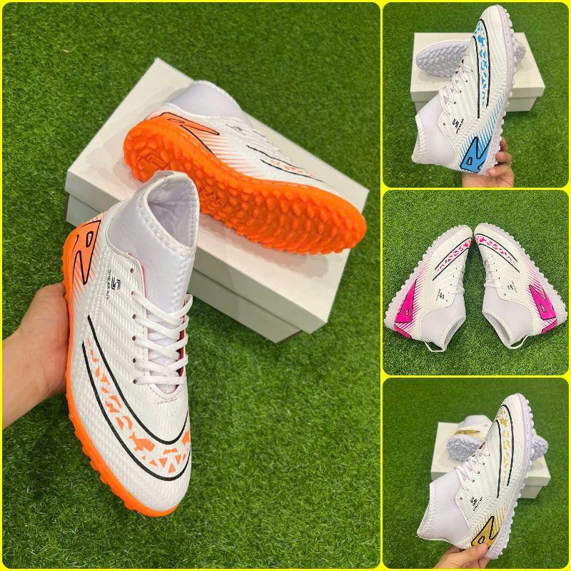 Giày Đá Banh cổ cao Vapor Rio 16 - Tặng tất + Túi kéo - Đã may đế - Bảo hành 1 tháng - Đủ size 36-44 - Sneaker Sport