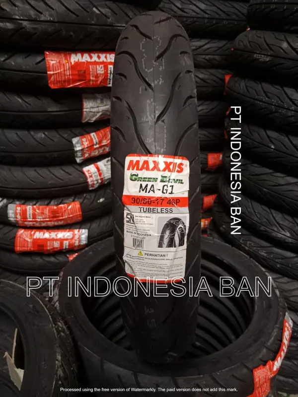 BAN MAXXIS 90/80-17 EXTRAMAX GREENDEVIL VICTRA MA-R1 TUBELESS 5