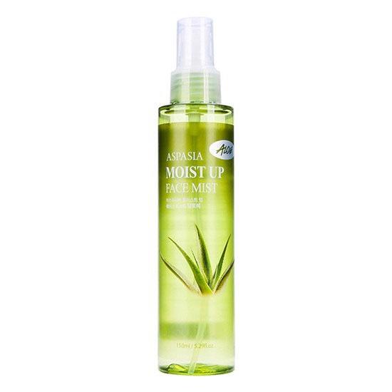   Chính hãng  Xịt khoáng nha đam  lô hội  Aspasia 150ml dưỡng trắng da giữ ẩm 