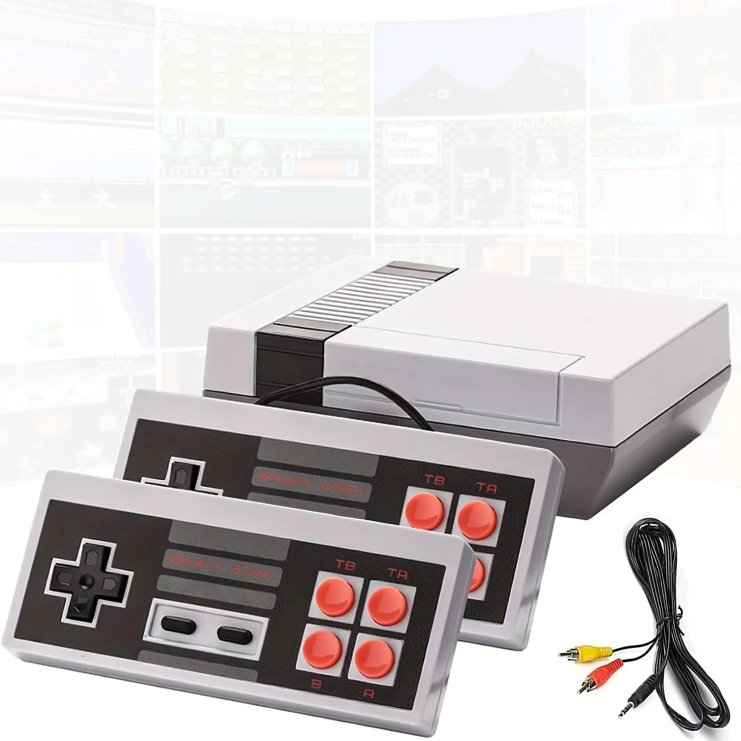Retro Game Console, 1 Piece Christmas Gift, TV Video Console Toys for ...