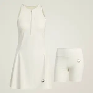 adidas adidas By Stella McCartney Training Dress Women Beige JM1409