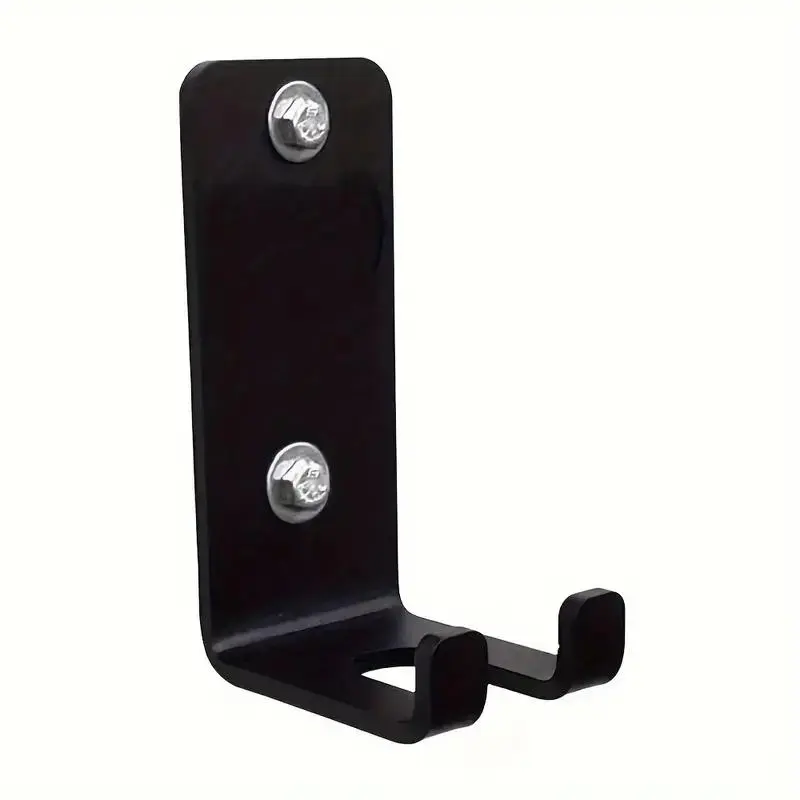 Vertical Barbell Mounting Rack, 1 Count Space-saving Gym Bar Rack, Sturdy and Durable Design, Easy to Install and Adjust, Fitness Equipment for Home Gym 4