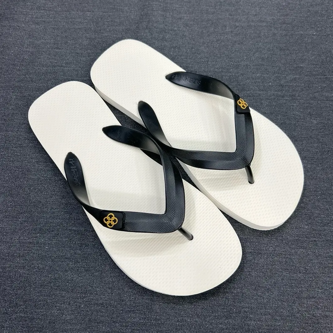 Dép Thailand HDGC xanh quai trắng DéP Nam Cao Su Đế Bằng - TikTok Shop ...