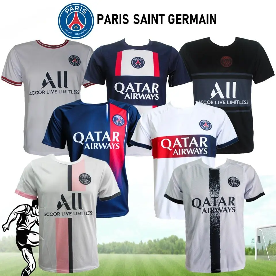 The emblem of Paris Saint Germain Men's and Women's Football Club