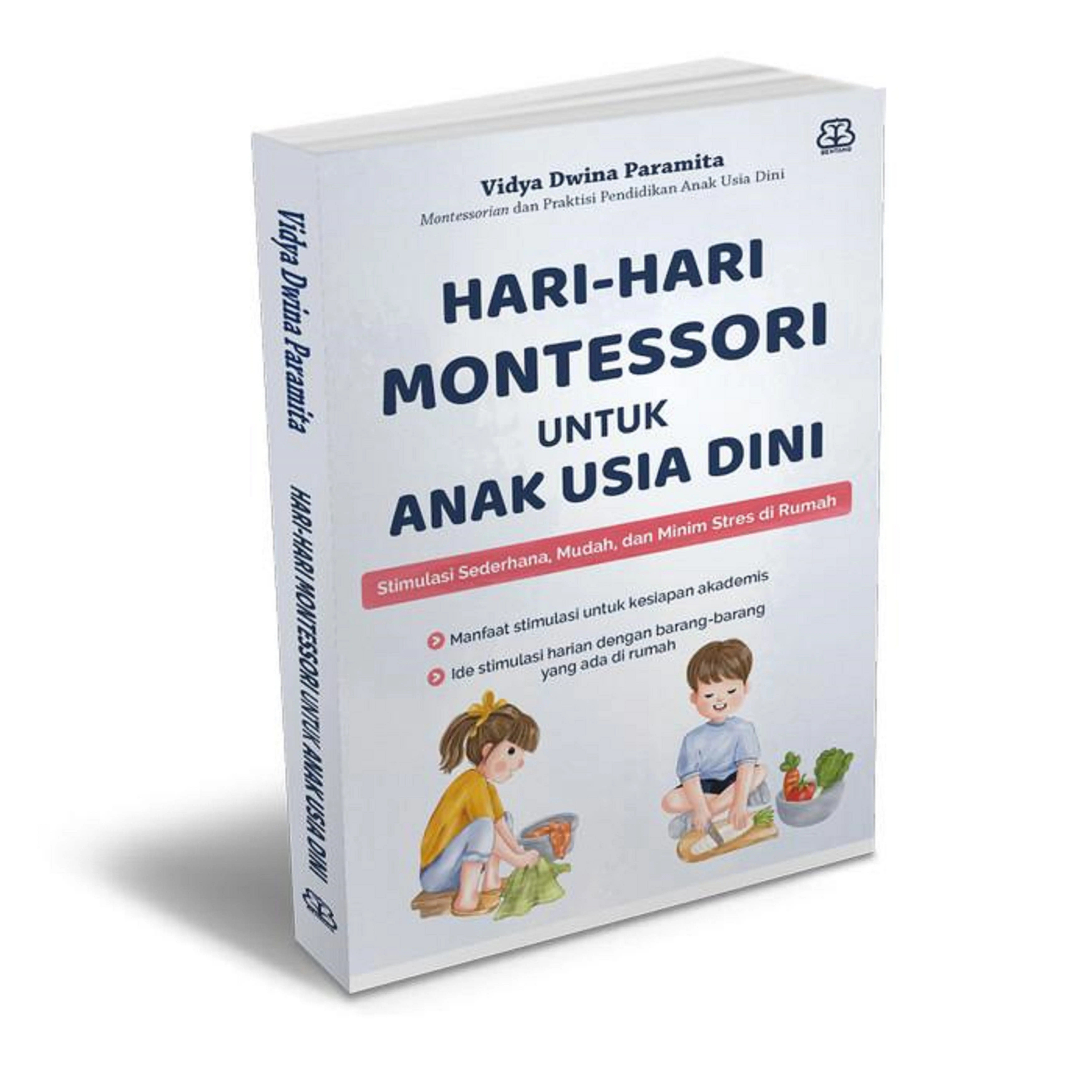 [Mizan] Buku Parenting Hari-Hari Montessori Untuk Anak Usia Dini - Vidya Dwina Paramita
