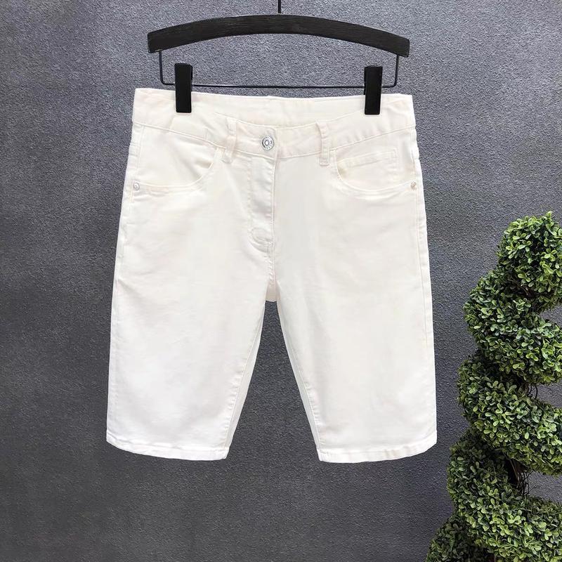 QUẦN SHORT JEAN COTTON CO GIÃN DÀY MỀM HÀNG CHẤT LƯỢNG TỐT ĐÙI NGẮN MEN BOY BODY TRẮNG ĐEN Màu đen Ôm gọn Menswear Nam X2 Pants Có Túi