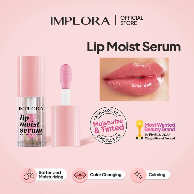 Product Introduction of Implora Lip Moist - Pelembap Bibir & Vitamin 18