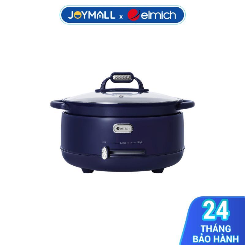 Nồi lẩu điện Elmich MPE-9177 4.5L, , lòng nồi rời, vỏ nhựa cao cấp - JoyMall