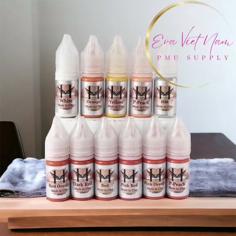 [CHÍNH HÃNG] Mực Hoa Đào - Hoa Tít 6