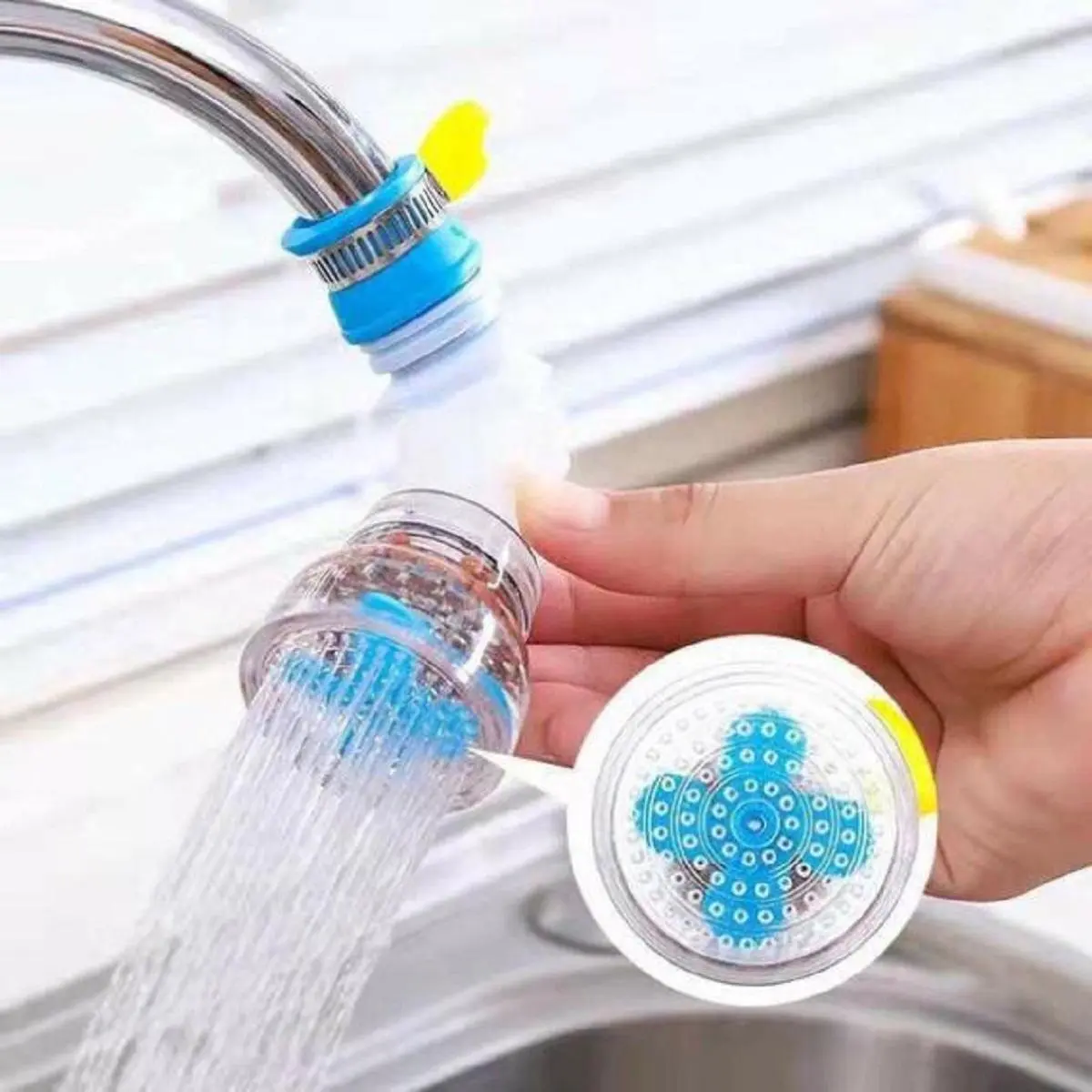 Đầu vòi nước - bộ đầu lọc nước tăng áp từ vòi xoay 360 độ  có sỉ nhanh tay để có sản phẩm sớm nḣất nhé