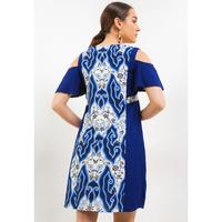 Gambar Rianty Batik Premium Wanita Dress Furing Navy Jihan - S dari Rianty Batik Official Shop_NEW Kab. Sleman 2 Tokopedia