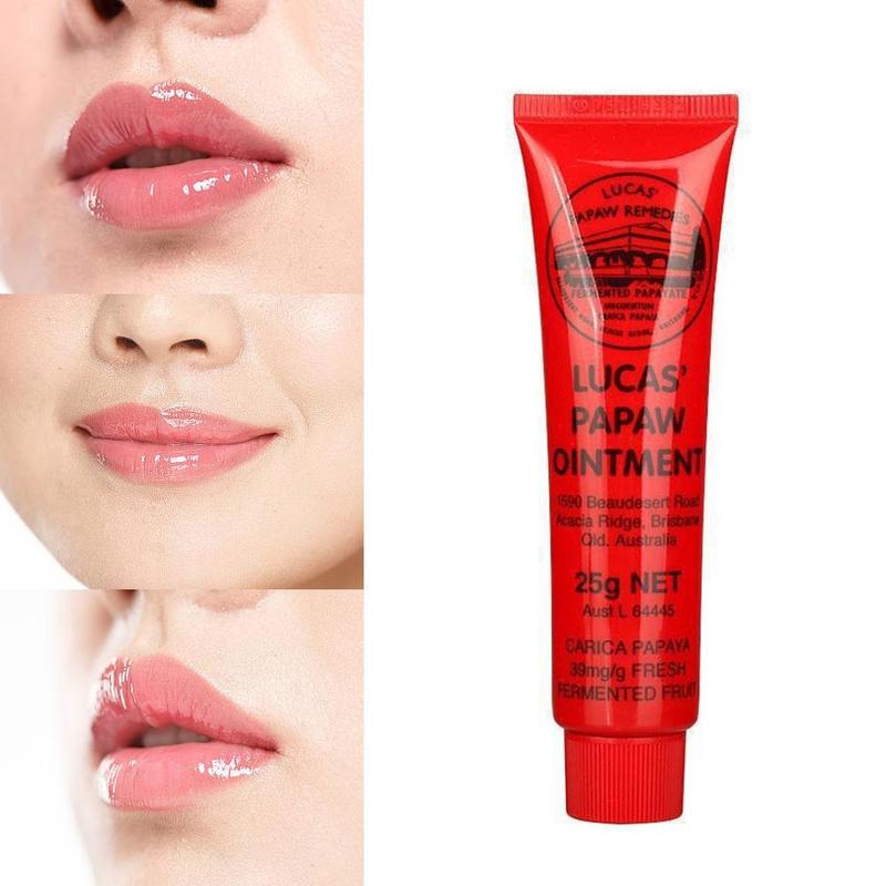 Product Introduction of Kem Dưỡng Da Lucas Papaw Oinment, Chăm Sóc Da Mặt, Son Dưỡng, Dưỡng Ẩm Cho Môi, 25g, Chống Dầu, Làm Khô, Dưỡng Ẩm, V4P1 25
