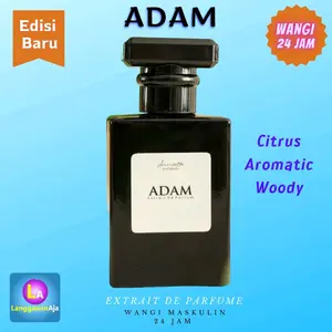 Parfum Annata For Man ADAM Minyak Wangi Pria Original Parfum Laki-laki wangi segar dan maskulin Perfume Black Terwangi