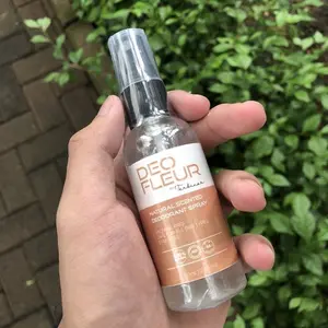 Deo Fleur // Deodorant Spray by Terbinar Deofleur