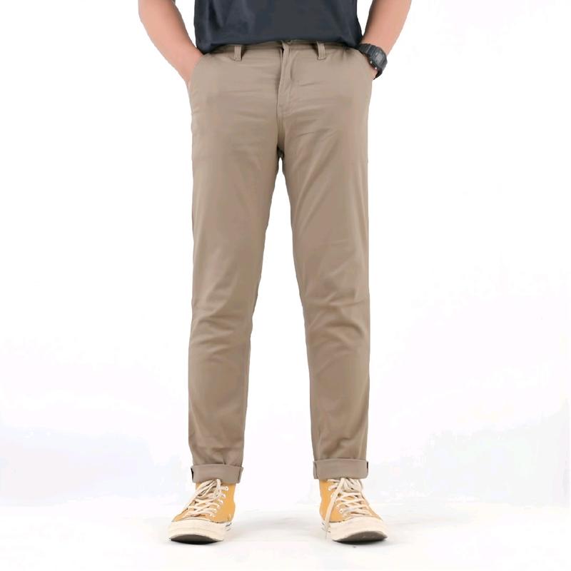 Celana Chino Panjang Pria Premium 2