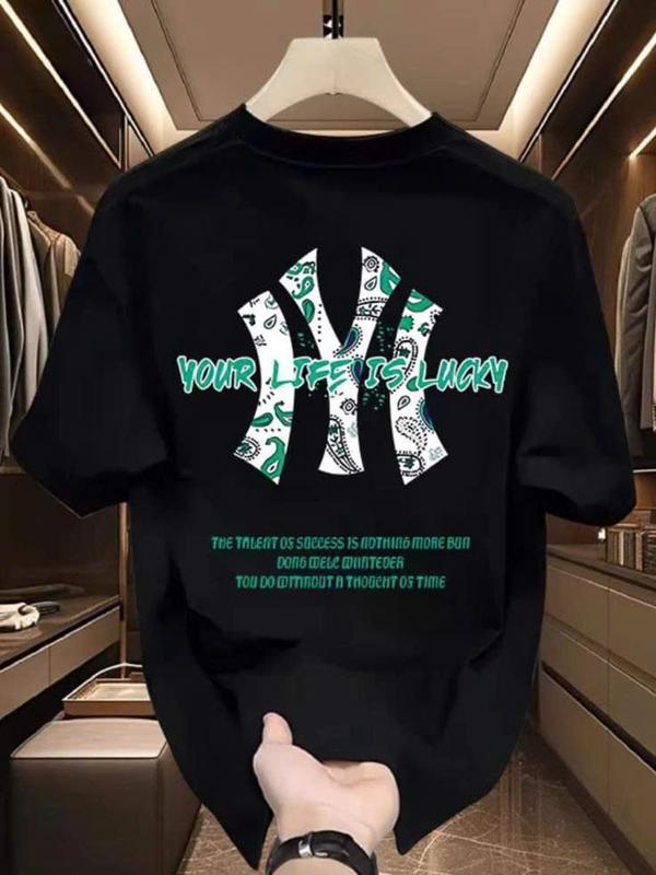 Aó thun cổ tròn ĐẠI HẢI #07 chất thun cotton thấm hút mồ hôi thoáng mát Menswear Áo Nam thiên thần sa ngã