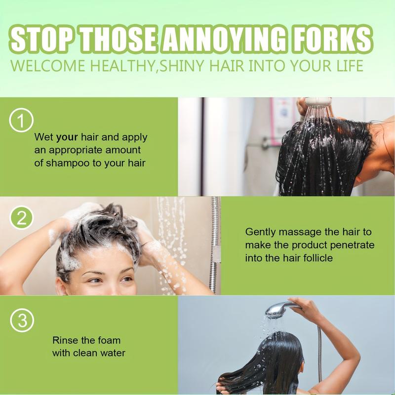 Product Introduction of Rosemary Strengthening Shampoo and Conditioner Infused with Biotin,Cleanses and Helps Strengthen Weak and Brittle Hair 9
