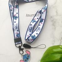Gambar Lanyard Stitch/ Gantungan Lanyard Disney TALI HP LUCU TALI HP ID CARD dari Amorries Kota Administrasi Jakarta Selatan 1 Tokopedia