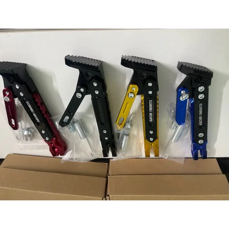 Chân chống xe điện, hàng cnc nguyên khối có thể tăng chỉnh Phụ Tùng Phụ Kiện 3