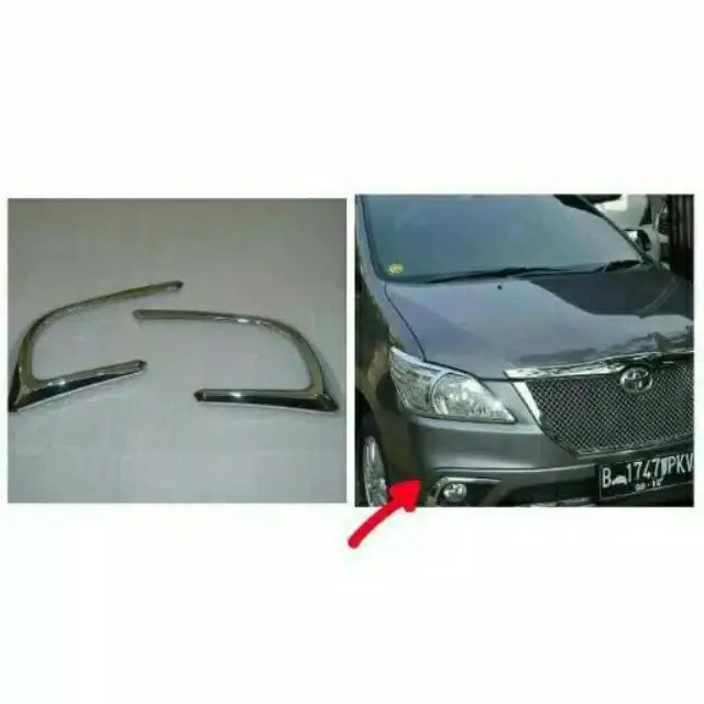 Cover Garnish Fog Lamp / Ring Foglamp Grand Innova 2014 JSL 1
