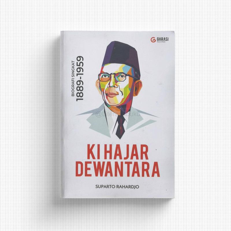 Buku Biografi Singkat Ki Hajar Dewantara 1889-1959 - Suparto Rahardjo 2