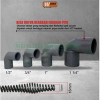 Gambar Kawat Baja Pembersih Pipa Mampet PIpe Cleaner Wire 5M 10M WOIRX TOOL - 5 meter dari Woirx Tool Kota Administrasi Jakarta Barat 4 Tokopedia