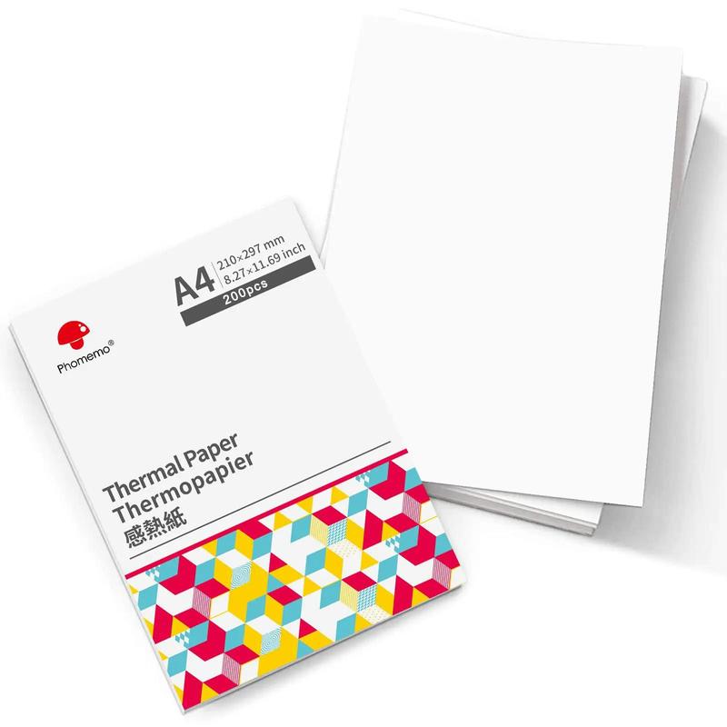 Product Introduction of Multipurpose Thermal Printing Paper, 100 Sheets/200 Sheets A4 Thermal Printing Paper for Continuous Printing, Office & School Paper 7