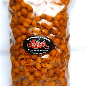 Makaroni Kerang 500 gram gurih pedas dan ekstra pedas