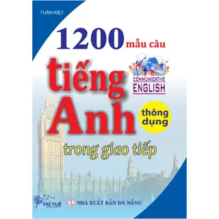 Sách - 1200 mẫu câu tiếng Anh thông dụng trong giao tiếp tienganh tu hoc 0