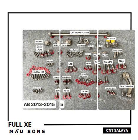 BỘ FULL XE MẪU BÔNG S3 CHO DÒNG XE TAY GA CHIA SẴN VỊ TRÍ CHO KHÁCH DỄ RÁP ( KÈM QUÀ TẶNG HẤP DẪN ) Inox Phụ Tùng