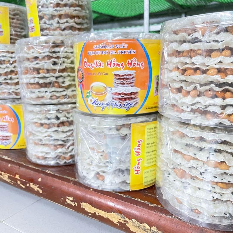  Combo 2 hop Kẹo cu đơ loại truyền thống  hộp 5 cái nặng 650gram2 hộp 10 cái 1,3-1,4kg siêu dẻo thơm ngon Food Ăn Vặt Snack Candy 