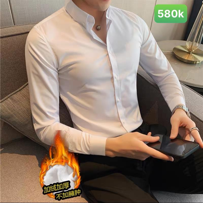 Áo sơ mi lót nỉ Trung Quốc pos