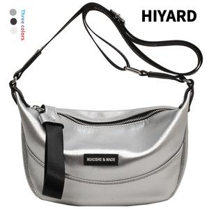 กระเป๋าหนัง HIYARD สไตล์เกาหลี มีซิป รวมพวงกุญแจ