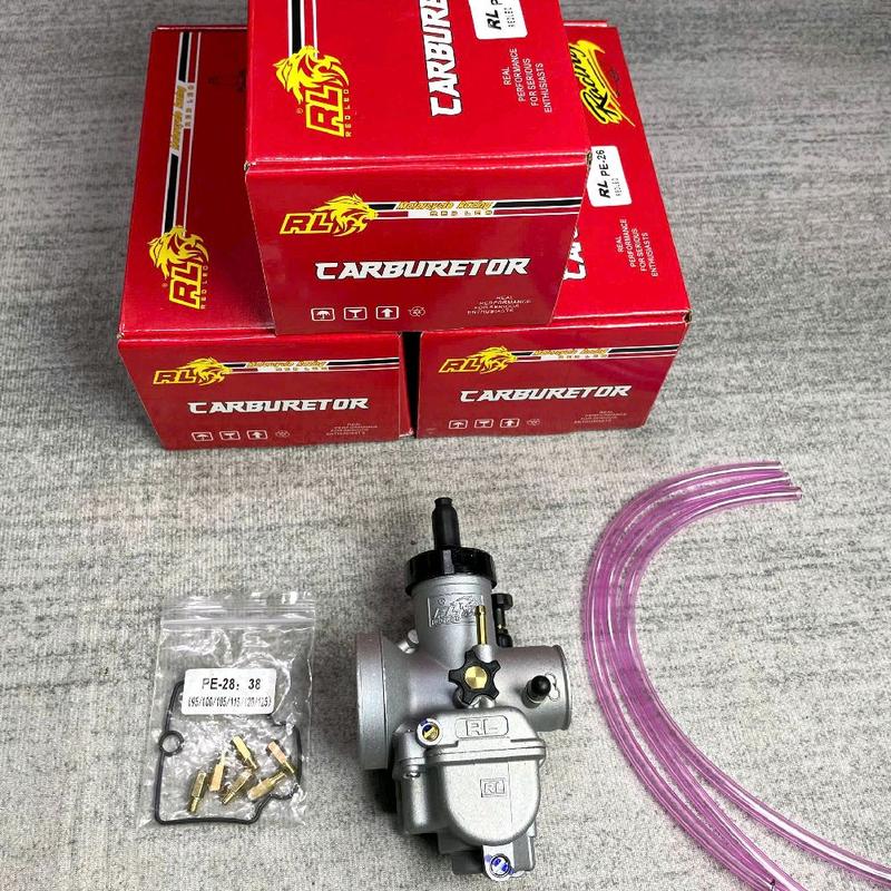 Bình xăng Redleo PE ga tròn có "POWER JET"