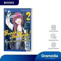 Gambar Gramedia Buku Komik Akasha : Bocchi The Rock - Drunk Hero Rock Story 02 (Aki Hamazi/ Kumichou) dari Gramedia Kota Administrasi Jakarta Barat 2 Tokopedia
